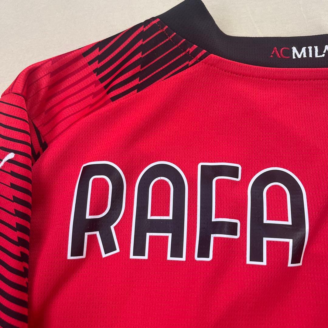 ACミラン 23-24 ホームユニフォーム ラファエル・レオン #10 正規品
