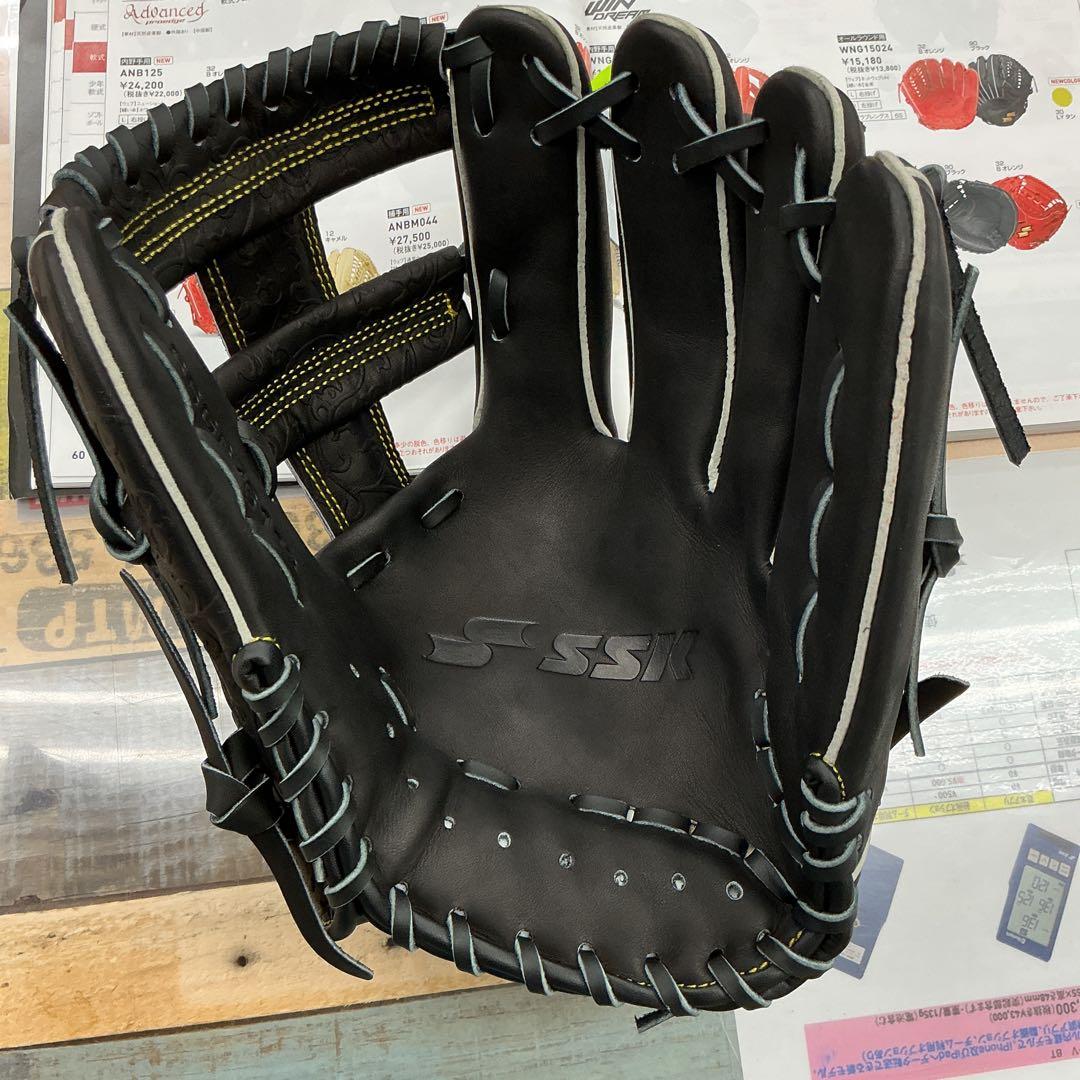 SSKプロエッジアドバンスド軟式野球グローブ　型付けサービス