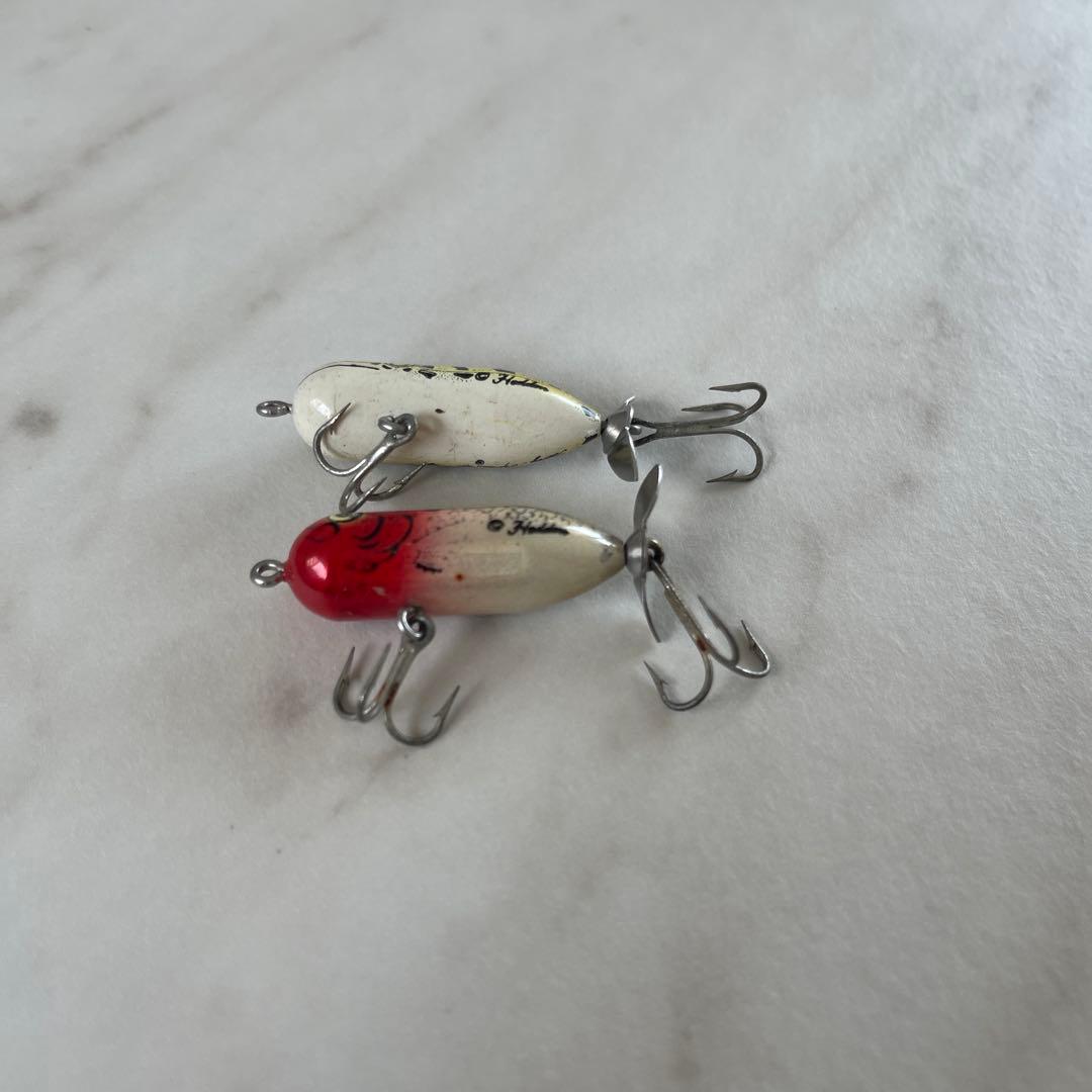 ヘドン ラッキー13 ティニートーピード スーパーソニック バグリー ダイワ