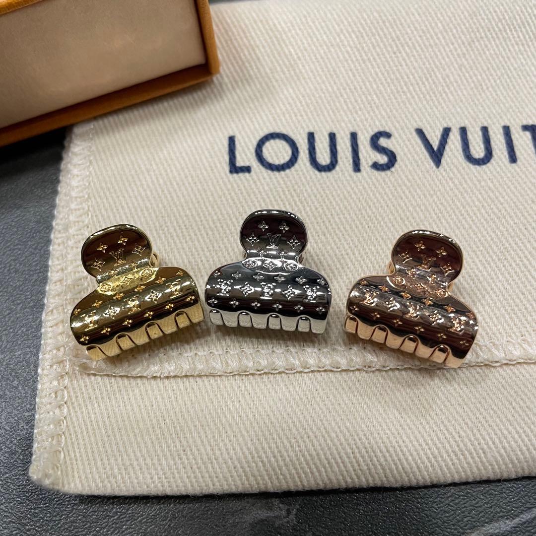LOUIS VUITTON ヘアクリップ
