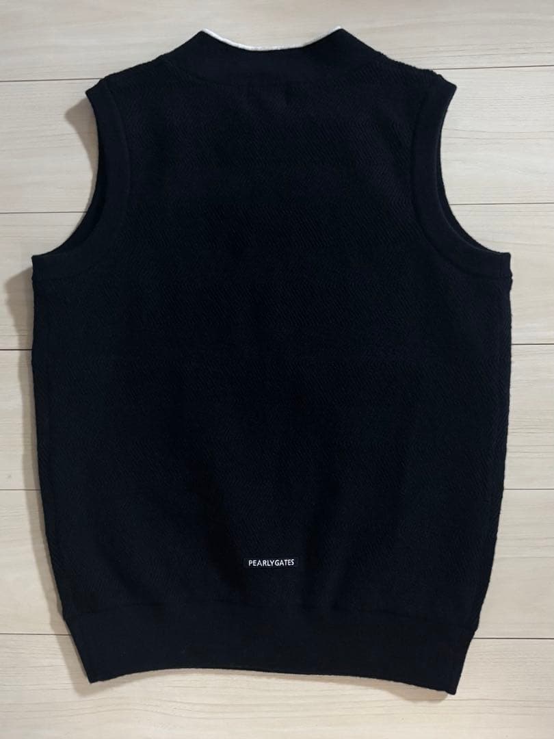 PEARLY GATES ネイビー Vネックベスト