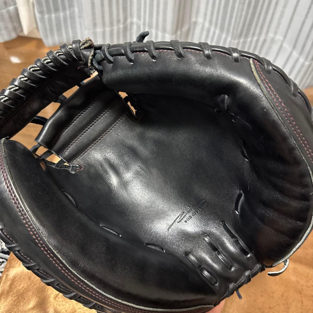 ipセレクト　アルモニーアキャッチーミット　硬式用