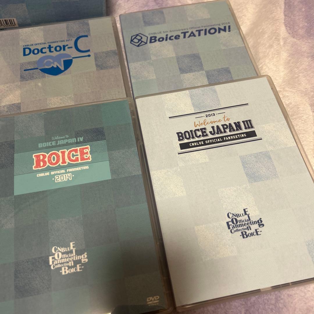 ミュージック CNBLUE FanmeetingCollection BOICE DVDBOX