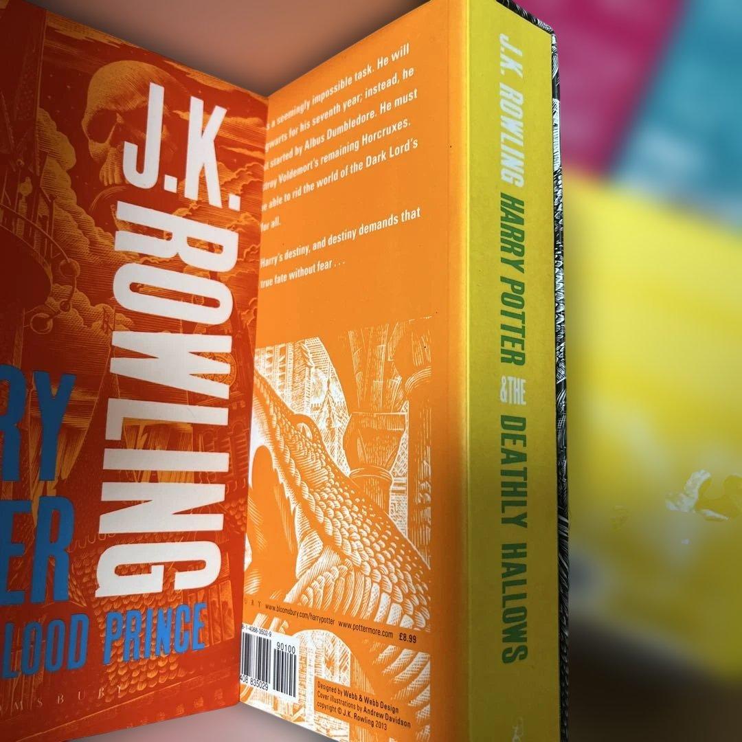 ハリー・ポッター全巻セット（英語版Adult Paperback）