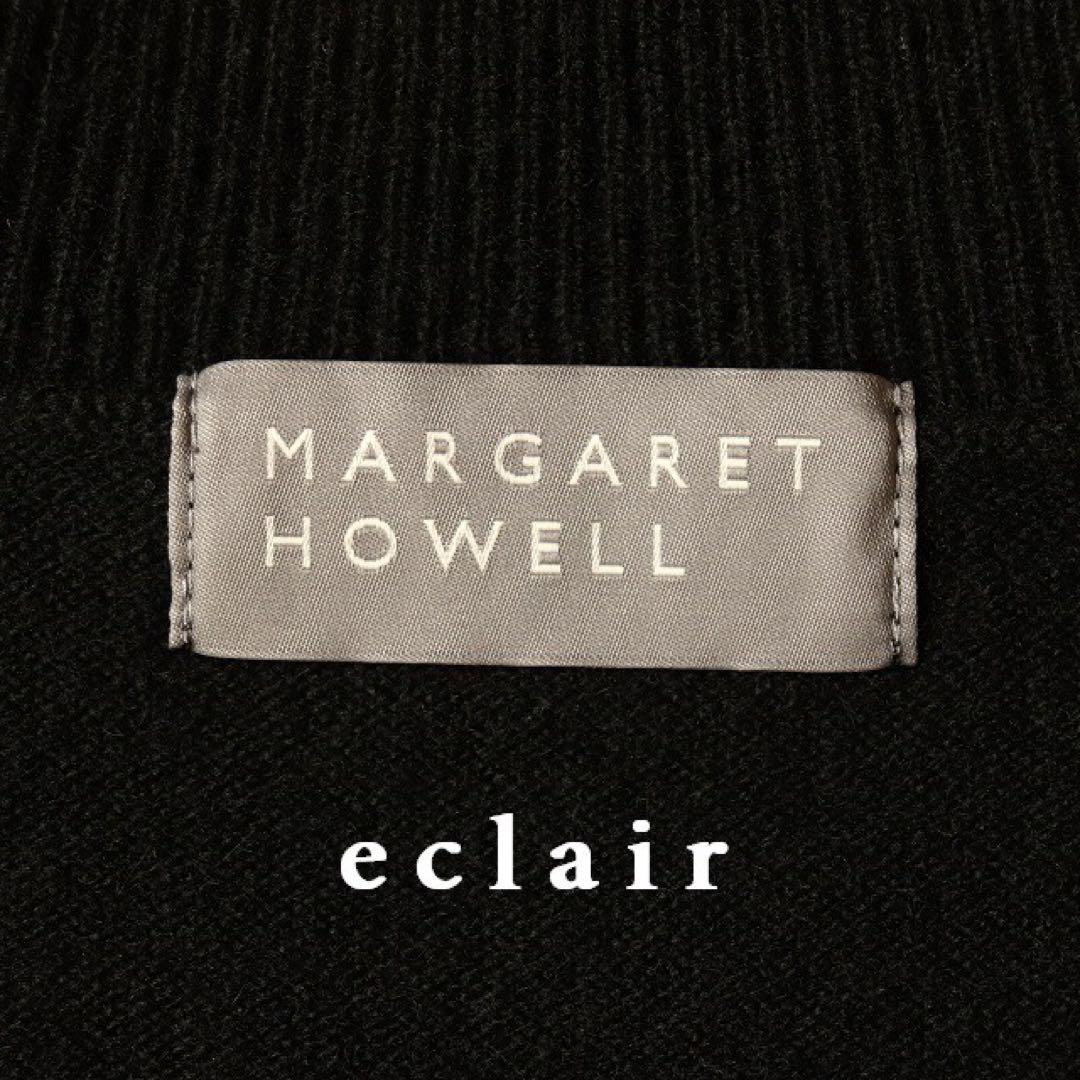 2023新型 マーガレットハウエル ウール カシミヤ モックネック ニットベスト