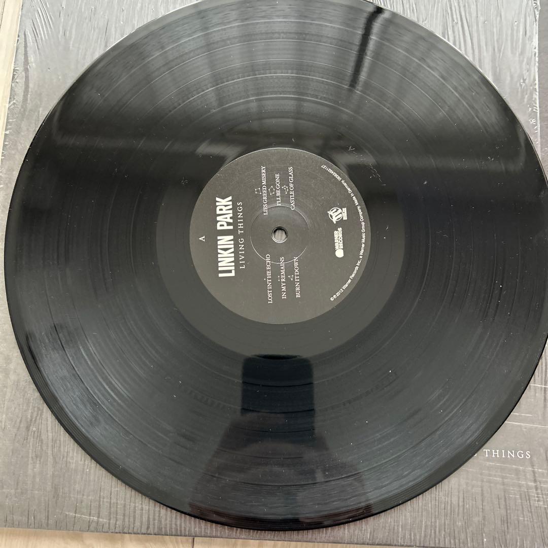 Linkin Park Living Things レコード