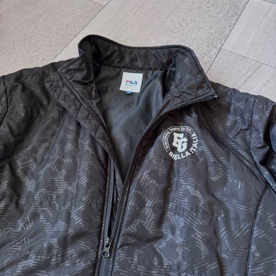FILA◆防寒ジャンパー&パンツ上下セットアップ◆サイズLL