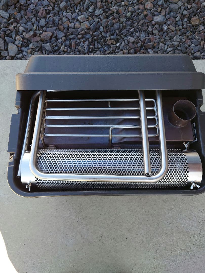 G-Stove Heat View XL オプション付きセット 薪ストーブ