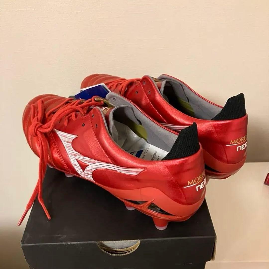 ミズノ サッカースパイク モレリアNEO4 JAPAN 26.5