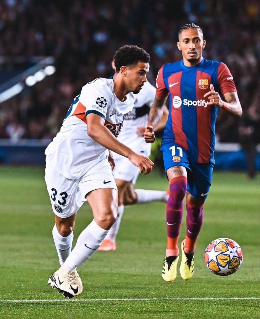 パリサンジェルマン 23/24 アウェイ ザイールエムリ M