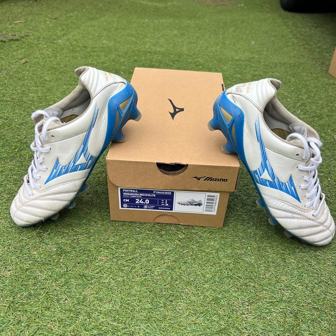 ミズノ モナルシーダネオ3エリート 24.0cm Monarcida