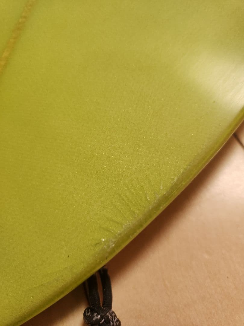 tappy ツイン　サーフボード　エッジ　ミッドレングス　hull グリノー