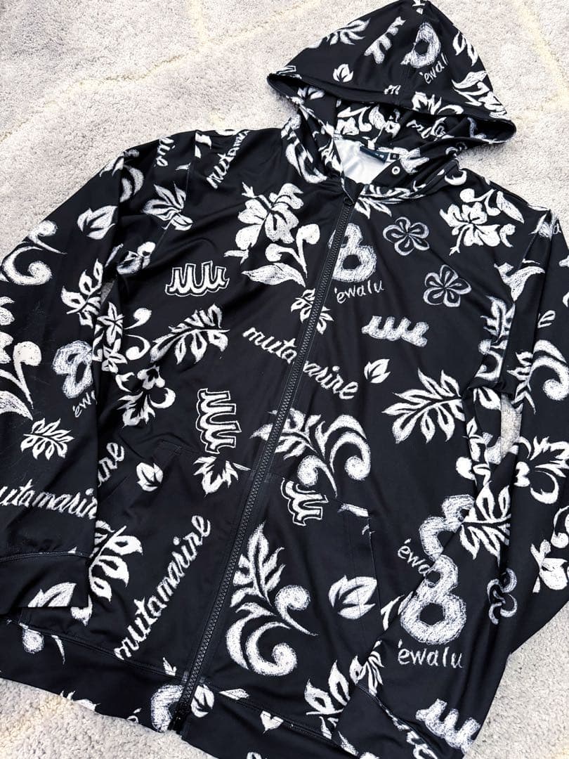 muta MARINE ラッシュパーカー ボタニカル