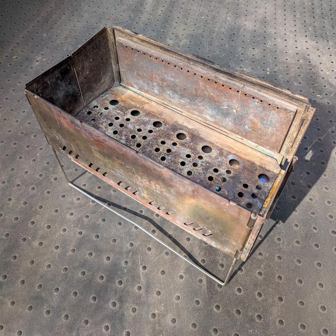 mont-bell フォールディング ファイヤーピット