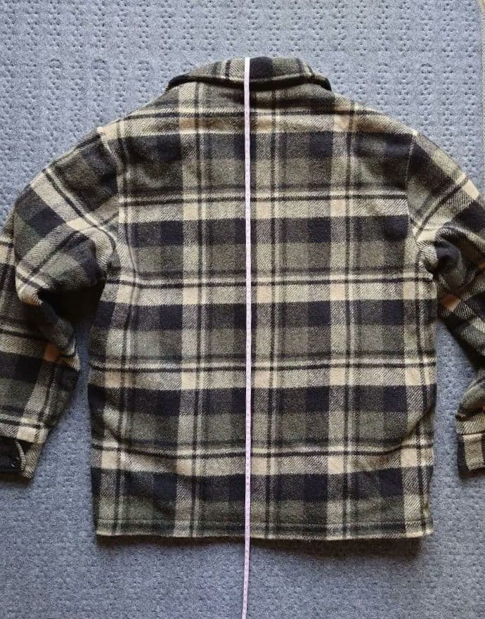90’sウールリッチ チェック柄 ジャケット Mサイズ