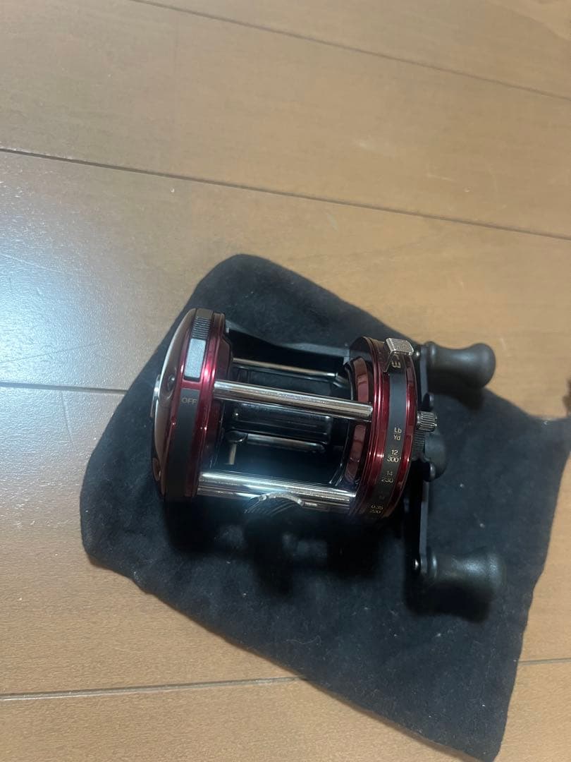 ABU ambassadeur 6500-C ベイトリール