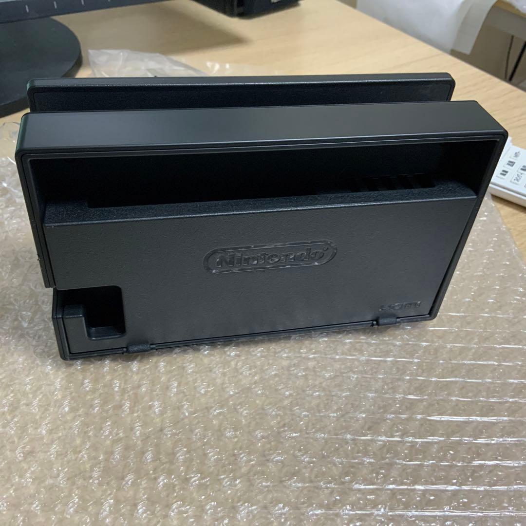 【極美品】Nintendo Switch 本体 グレー バッテリー強化版