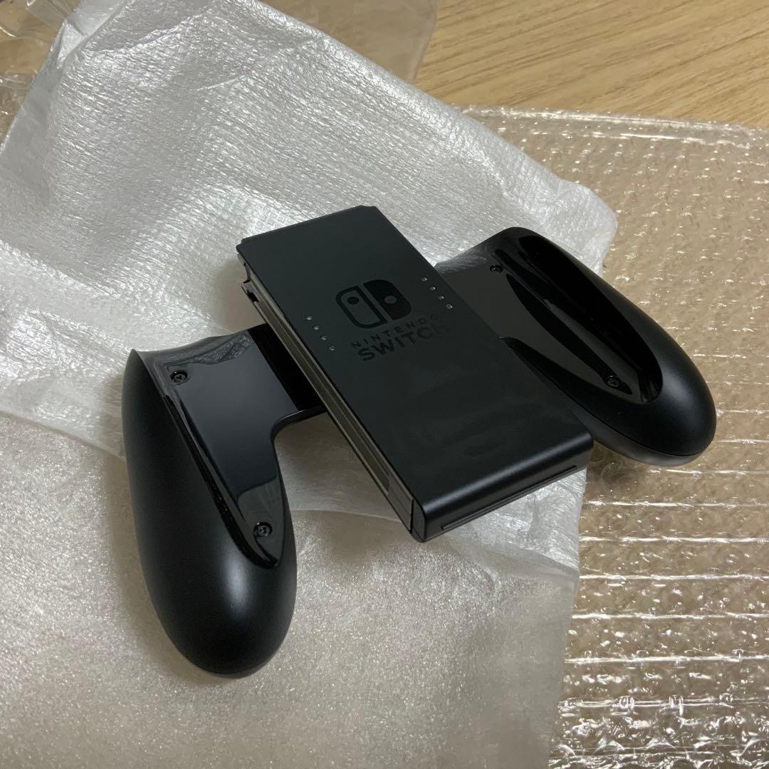 【極美品】Nintendo Switch 本体 グレー バッテリー強化版