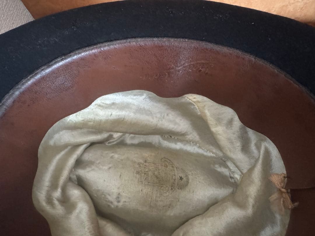 30s 40s ホンブルグハット ヴィンテージハット 戦前 米国製