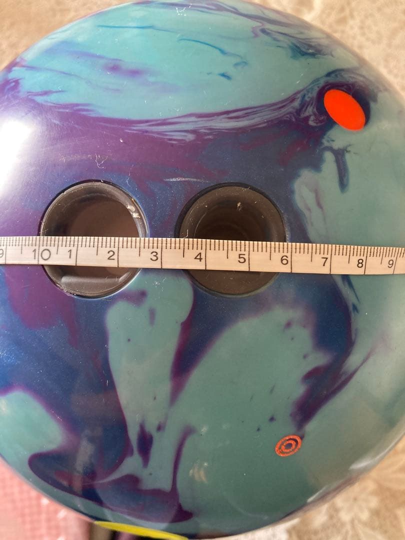 ボウリングボウルGLOBAL ORIGIN 14P 美品‼️