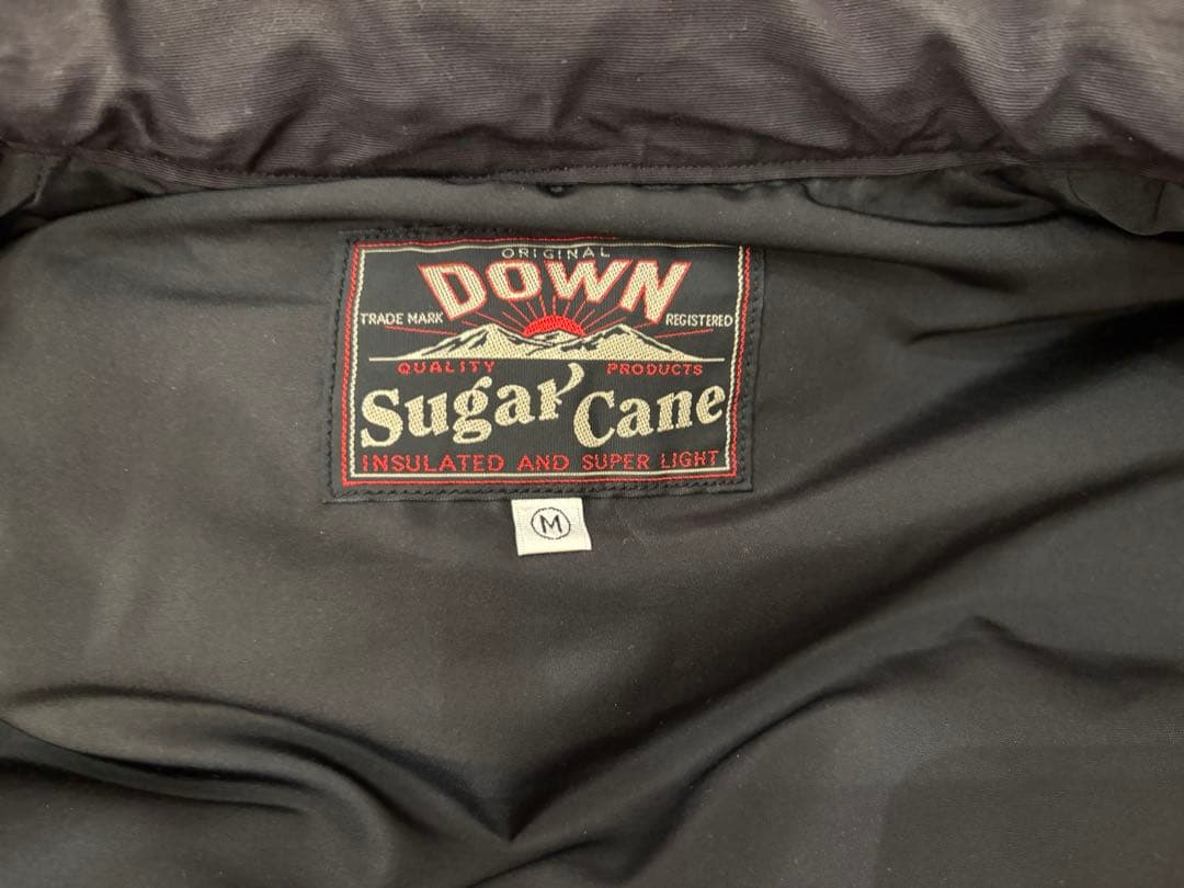 シュガーケーン　ダウンベスト