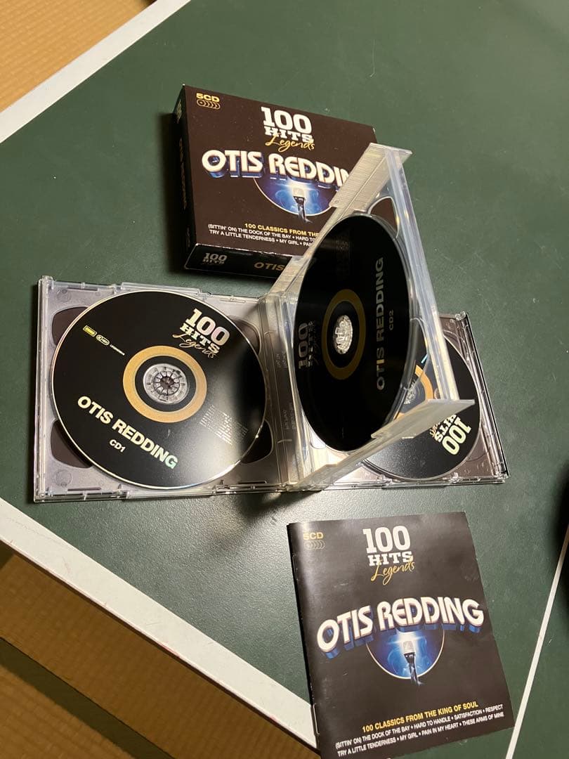 【5CD】OTIS REDDING CD 5枚組