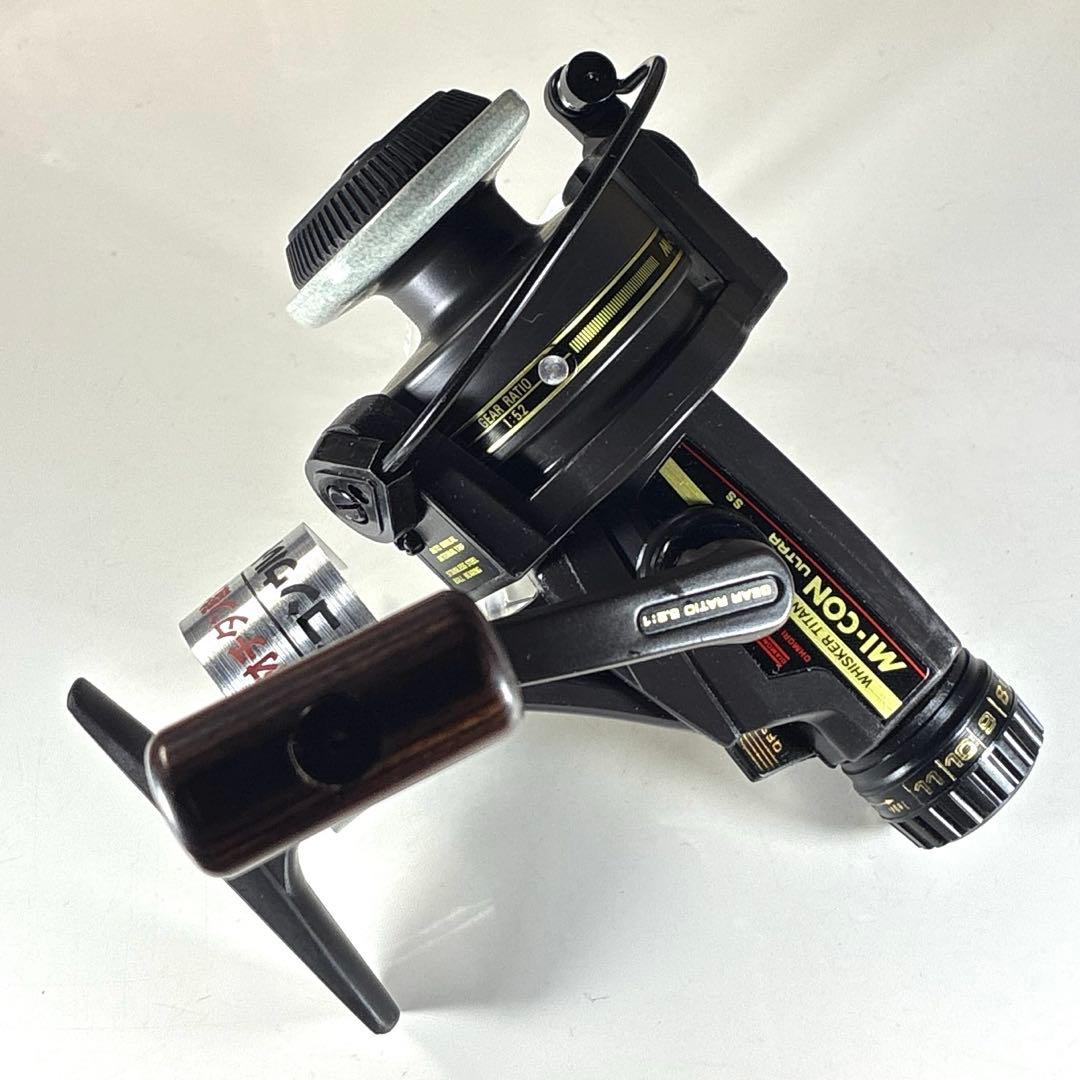 ダイヤモンドリール　大森製作所　マイコン　ウルトラSS　新品　未使用　帯付