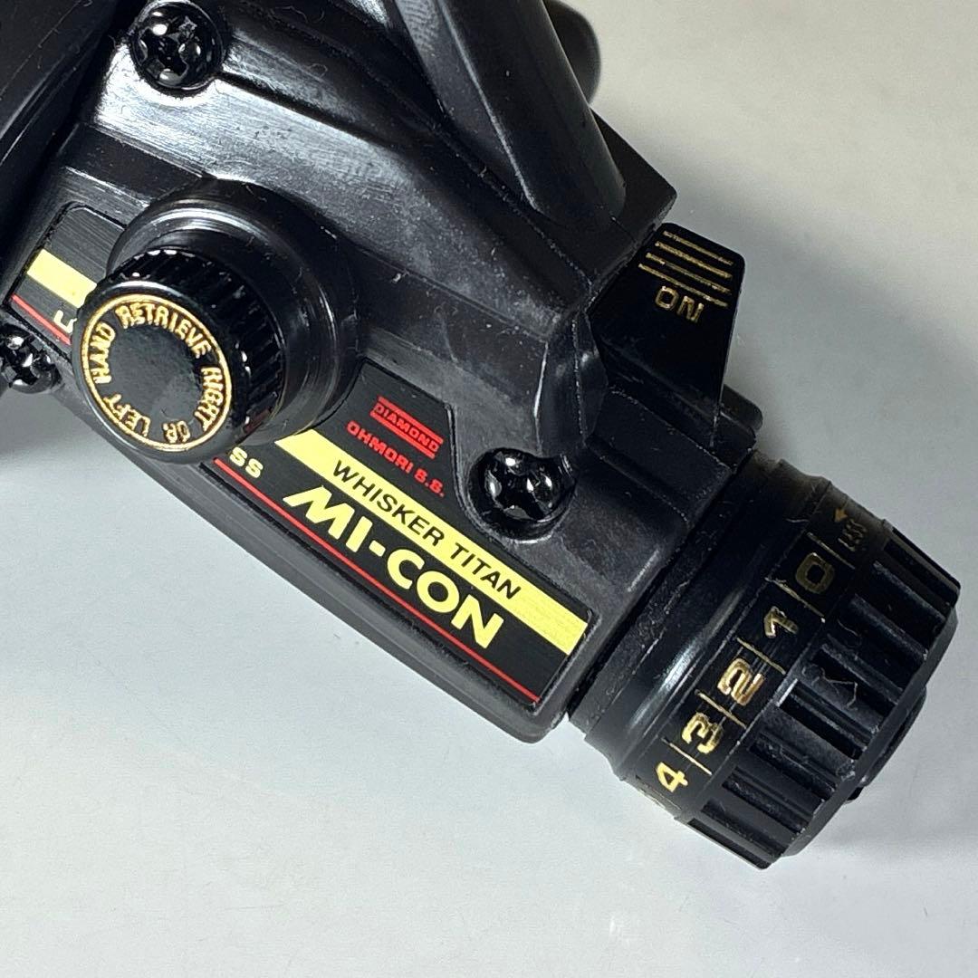 ダイヤモンドリール　大森製作所　マイコン　ウルトラSS　新品　未使用　帯付