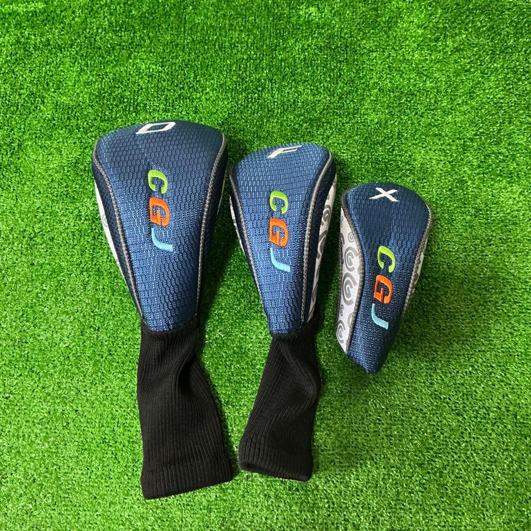 Cleveland クリーブランド ジュニア ゴルフクラブセット 7本　綺麗