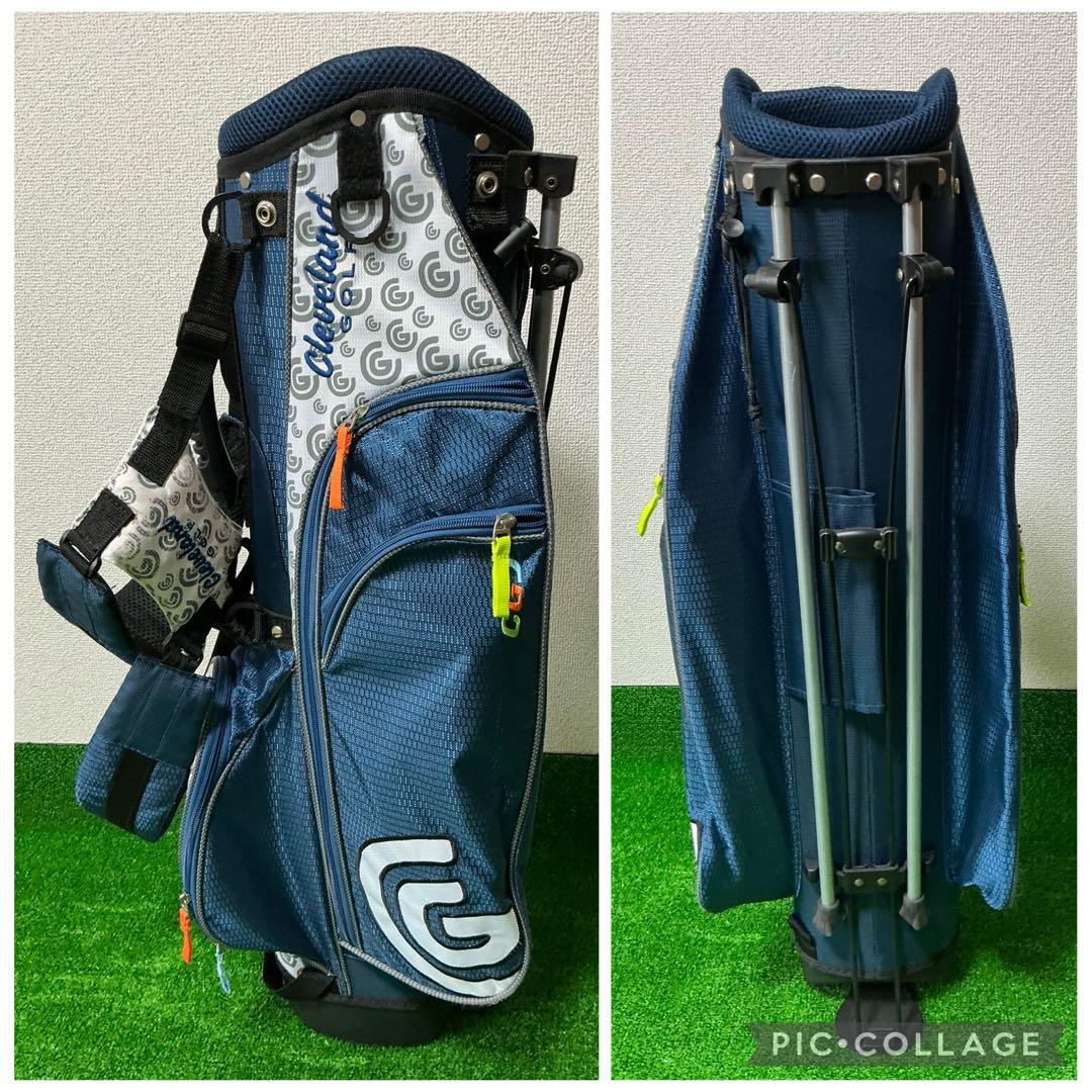 Cleveland クリーブランド ジュニア ゴルフクラブセット 7本　綺麗