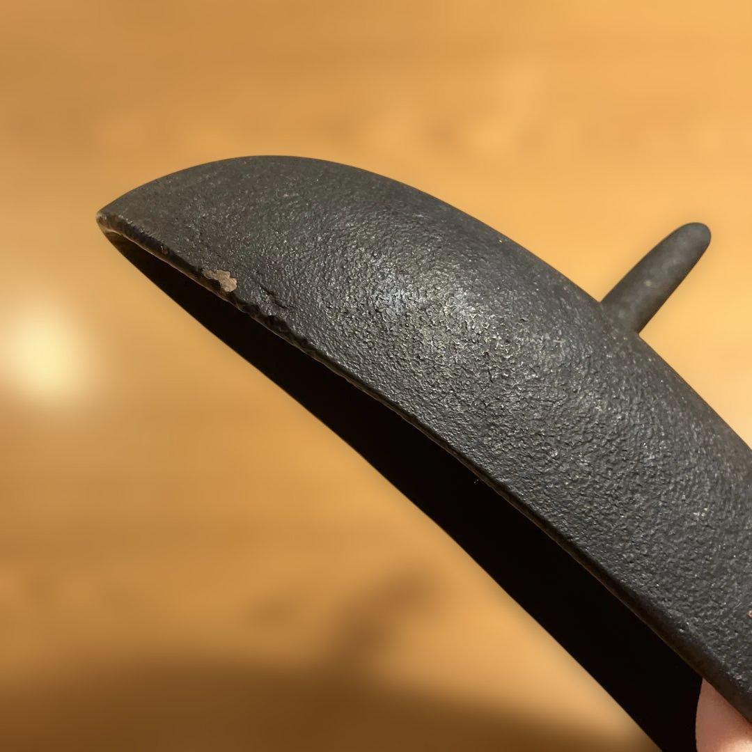 水盤 三つ脚 鉄器 南部鉄器　中古