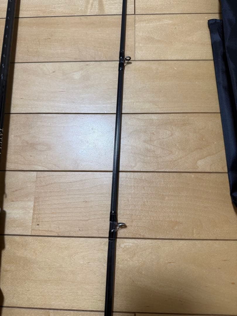 TATULA XT 6102HFBバスロッド 2ピース