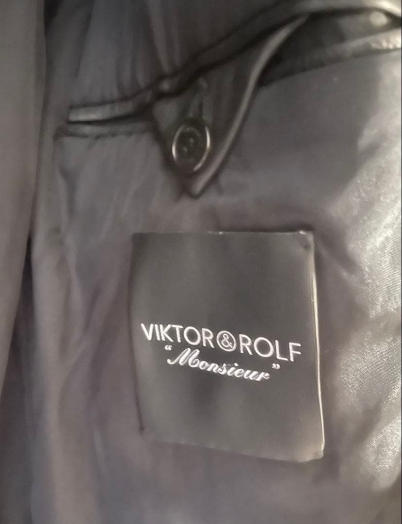 ヴィクターアンドロルフ　ライダースギャルソンドリスヴァンマックイーングッチサンロ