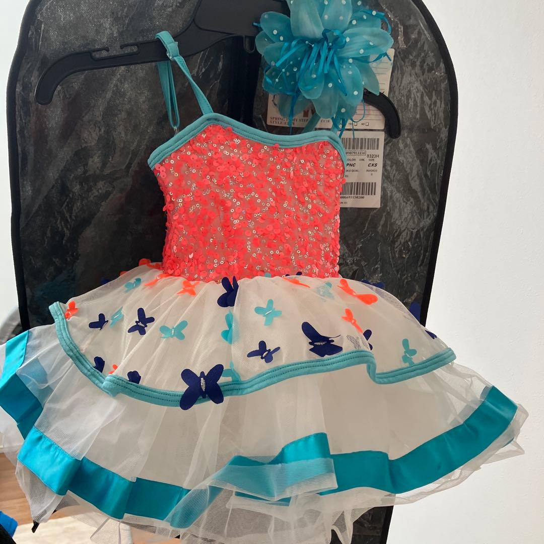 テーマパークダンス・バレエ　衣装　コスチューム　４着まとめ売り