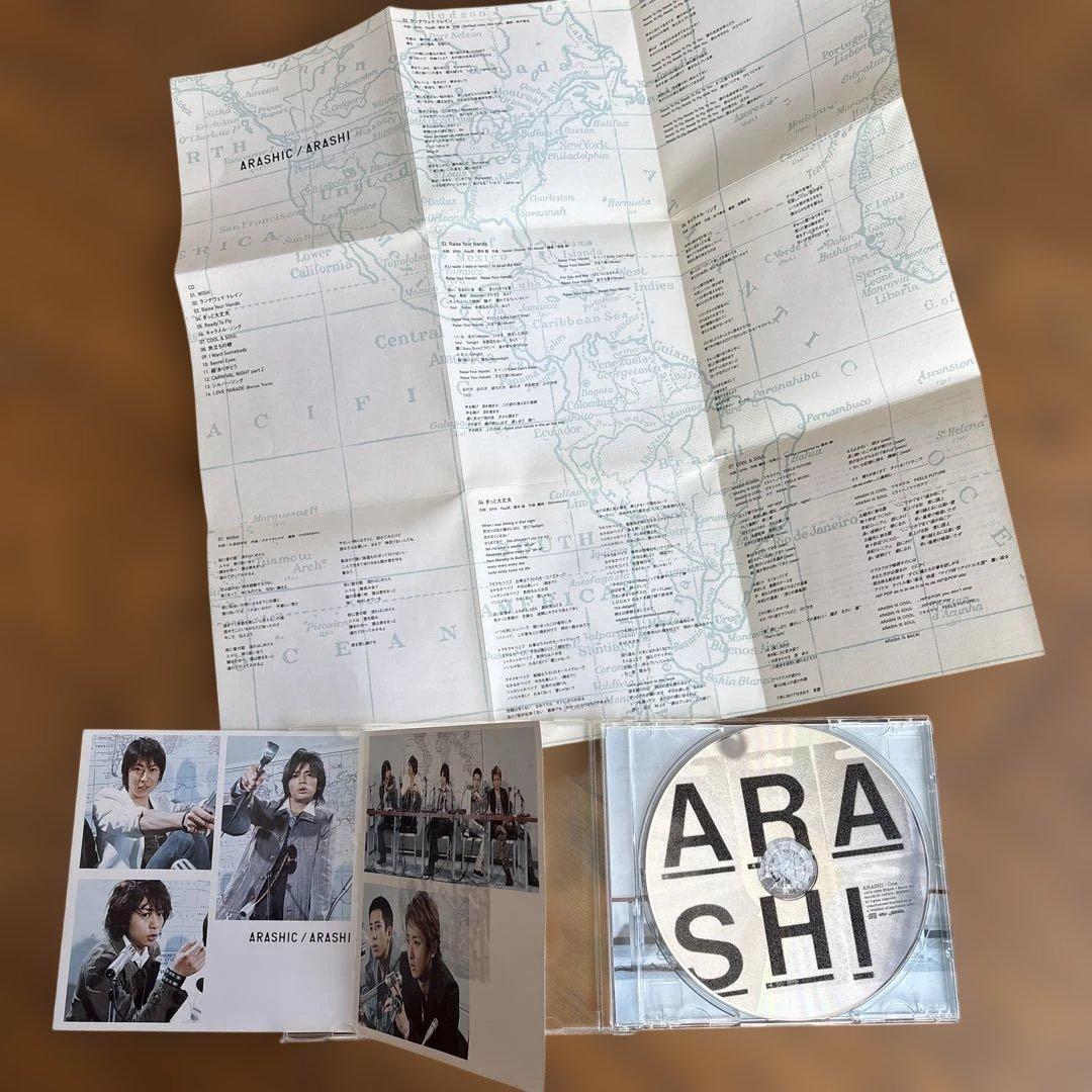 嵐　CD&DVD まとめ売りおまけ付き（Time エコバッグ）