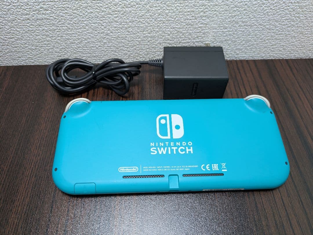 Nintendo Switch Lite 青 ACアダプター付き
