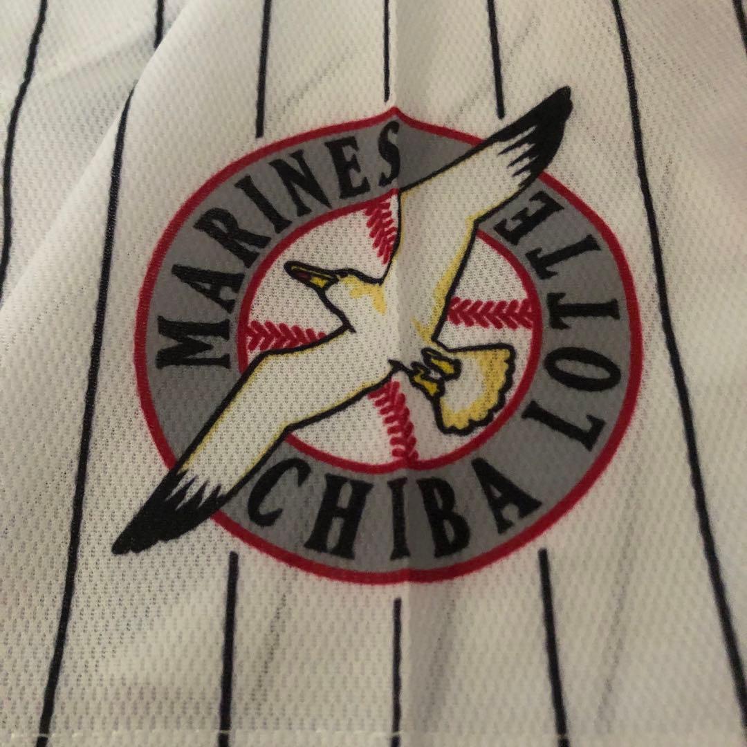 千葉ロッテマリーンズ 記念ユニフォーム 福浦和也選手