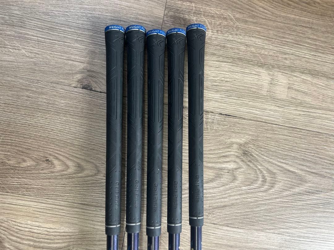 ダンロップ XXIO 13 アイアン5本セット MP1300 FLEX R