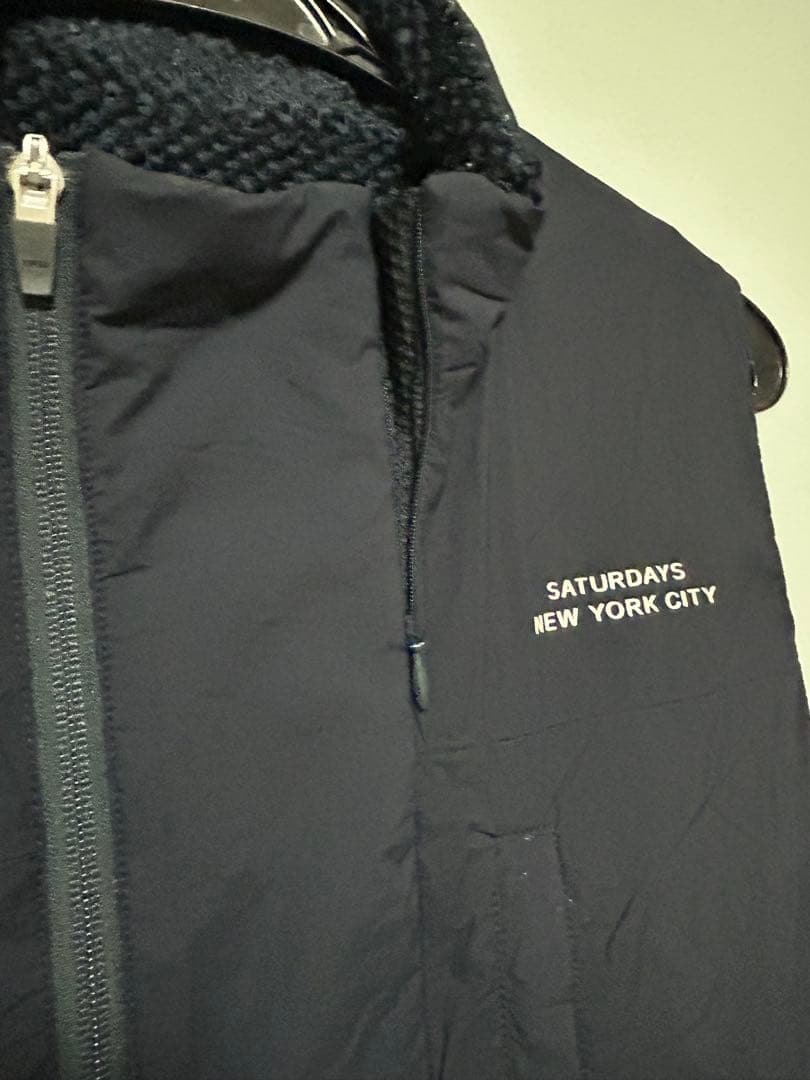 【美品】サタデーズ ニューヨーク Octa Vest ナイロン ベスト ゴルフ