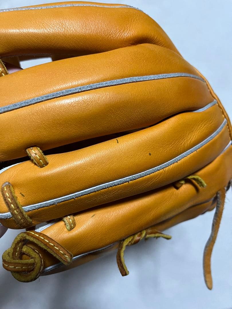 ジュンケイグラブ　内野手用グラブ　硬式用　JG-614型