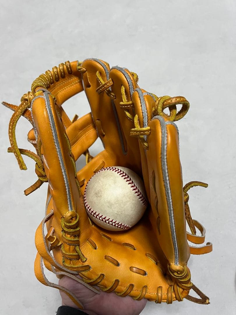 ジュンケイグラブ　内野手用グラブ　硬式用　JG-614型