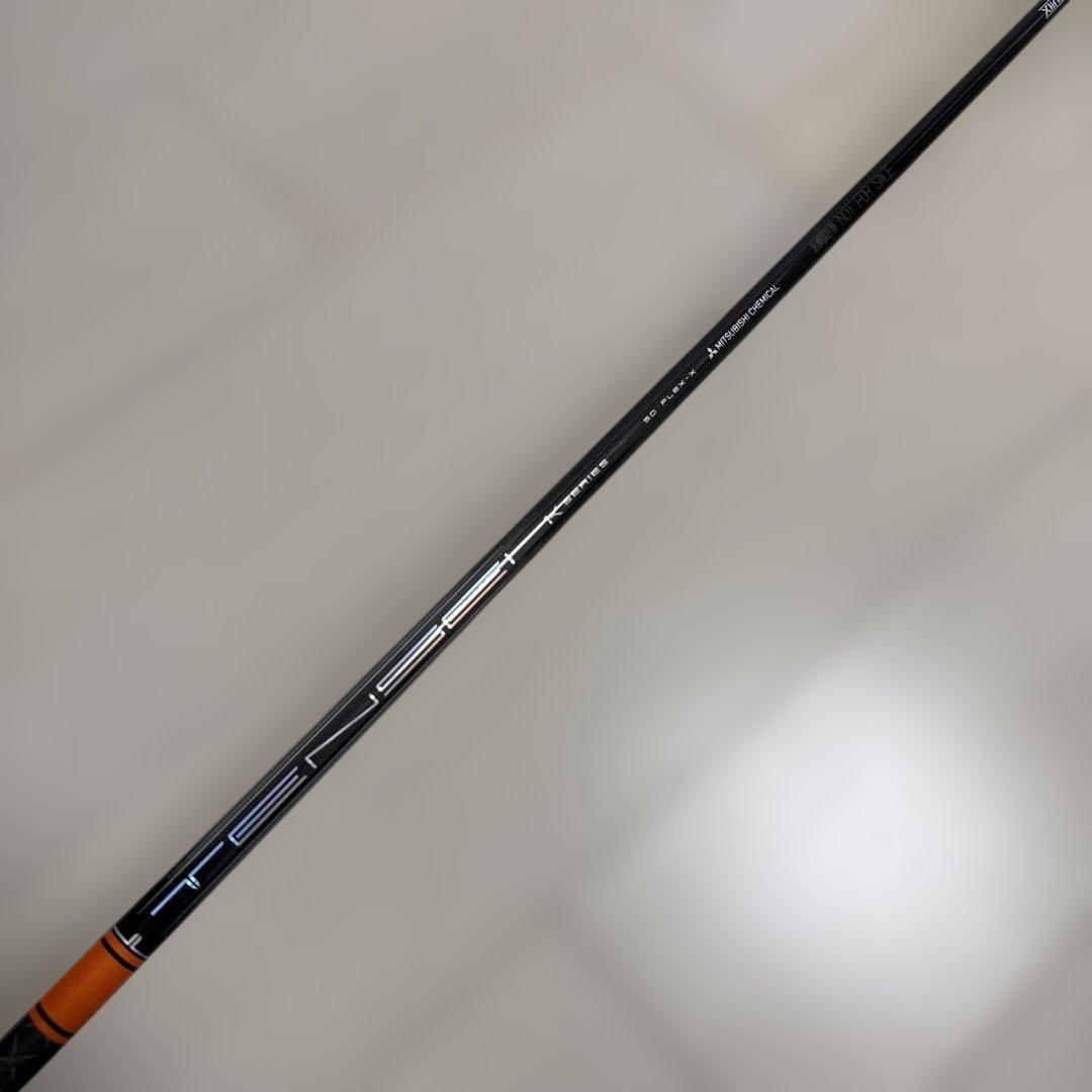 Qi10 LS ドライバー 9.0° テンセイ1k プロオレンジ 50x