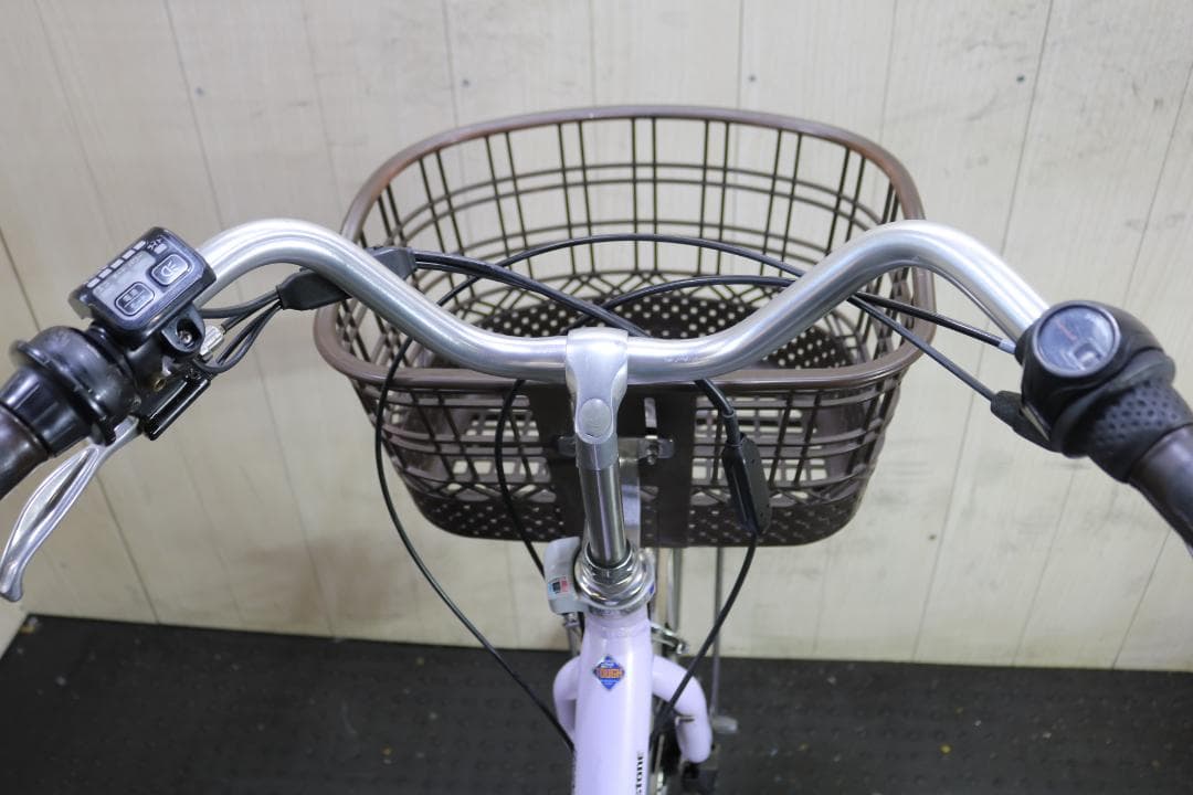 ブリヂストン フロンティア F6AB27 6AH 26インチ 3段 LED紫色