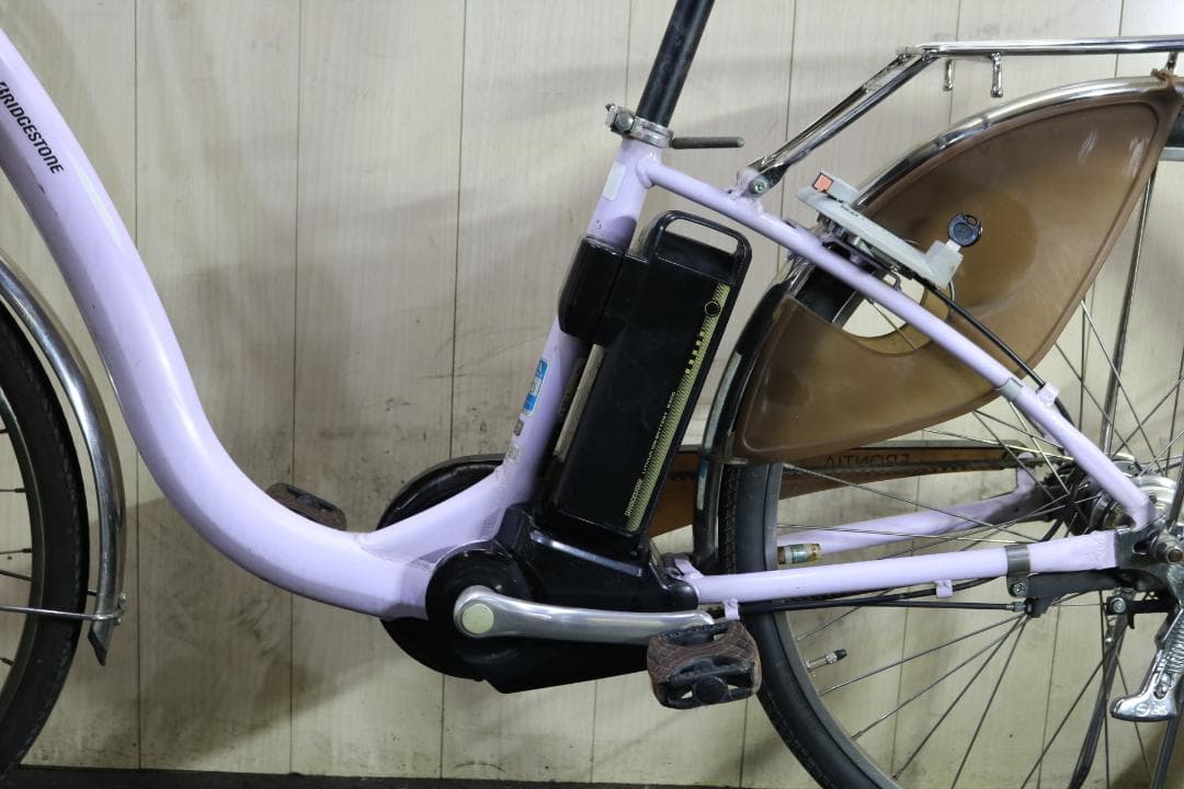 ブリヂストン フロンティア F6AB27 6AH 26インチ 3段 LED紫色