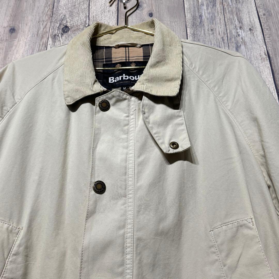 美品✨Barbour / アシュビー ガーメントダイコットン サイズ Ｍ
