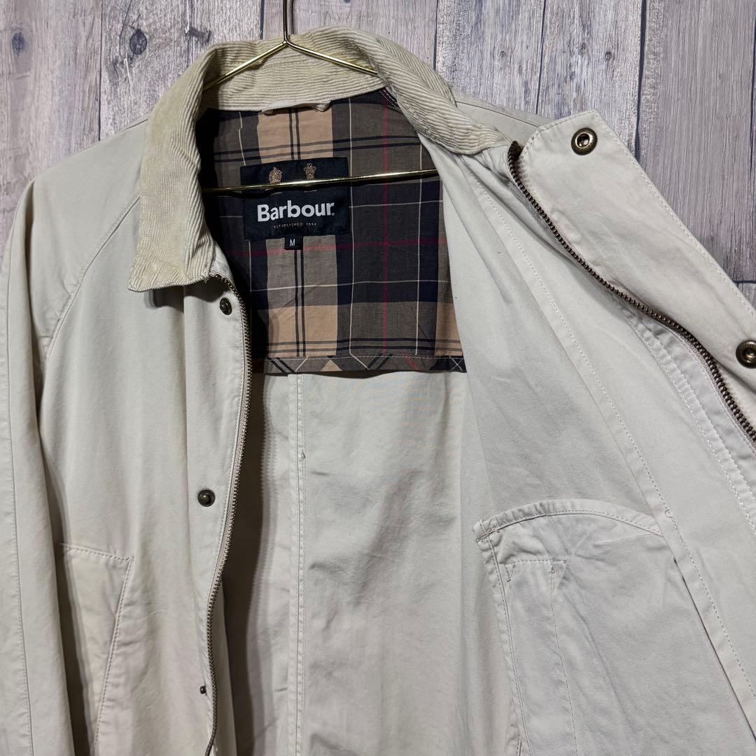 美品✨Barbour / アシュビー ガーメントダイコットン サイズ Ｍ