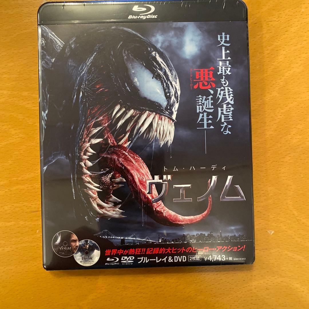 ダークナイトトリロジー＆ヴェノム　Blu-ray4枚組