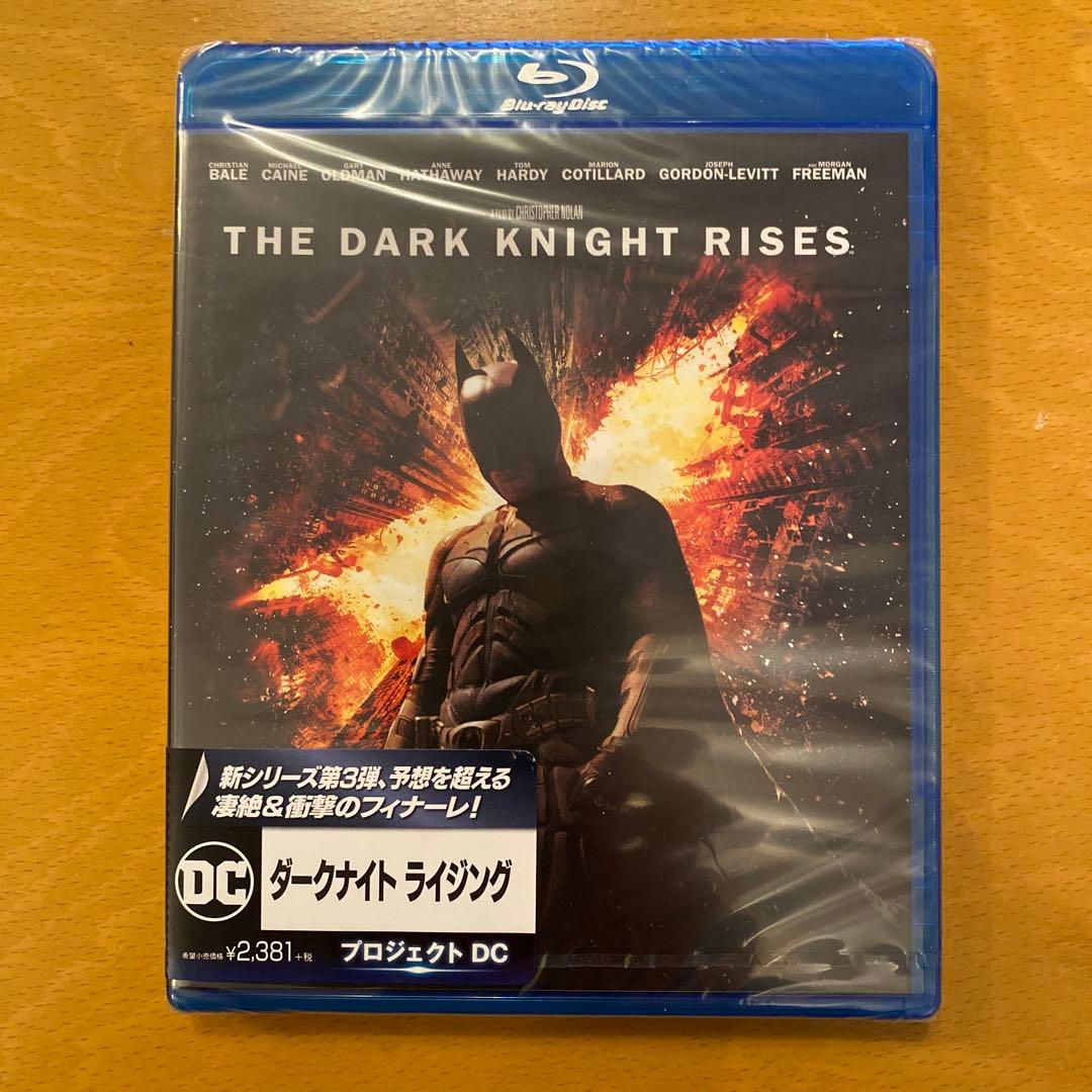 ダークナイトトリロジー＆ヴェノム　Blu-ray4枚組