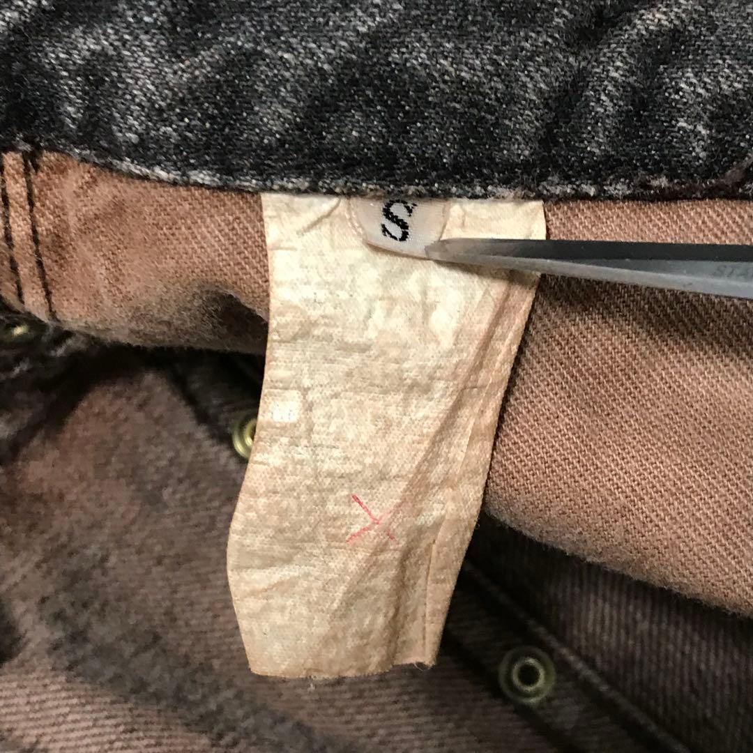 Veronica×LedRechwe DEE スキニージーンズ　スカル　Y2K