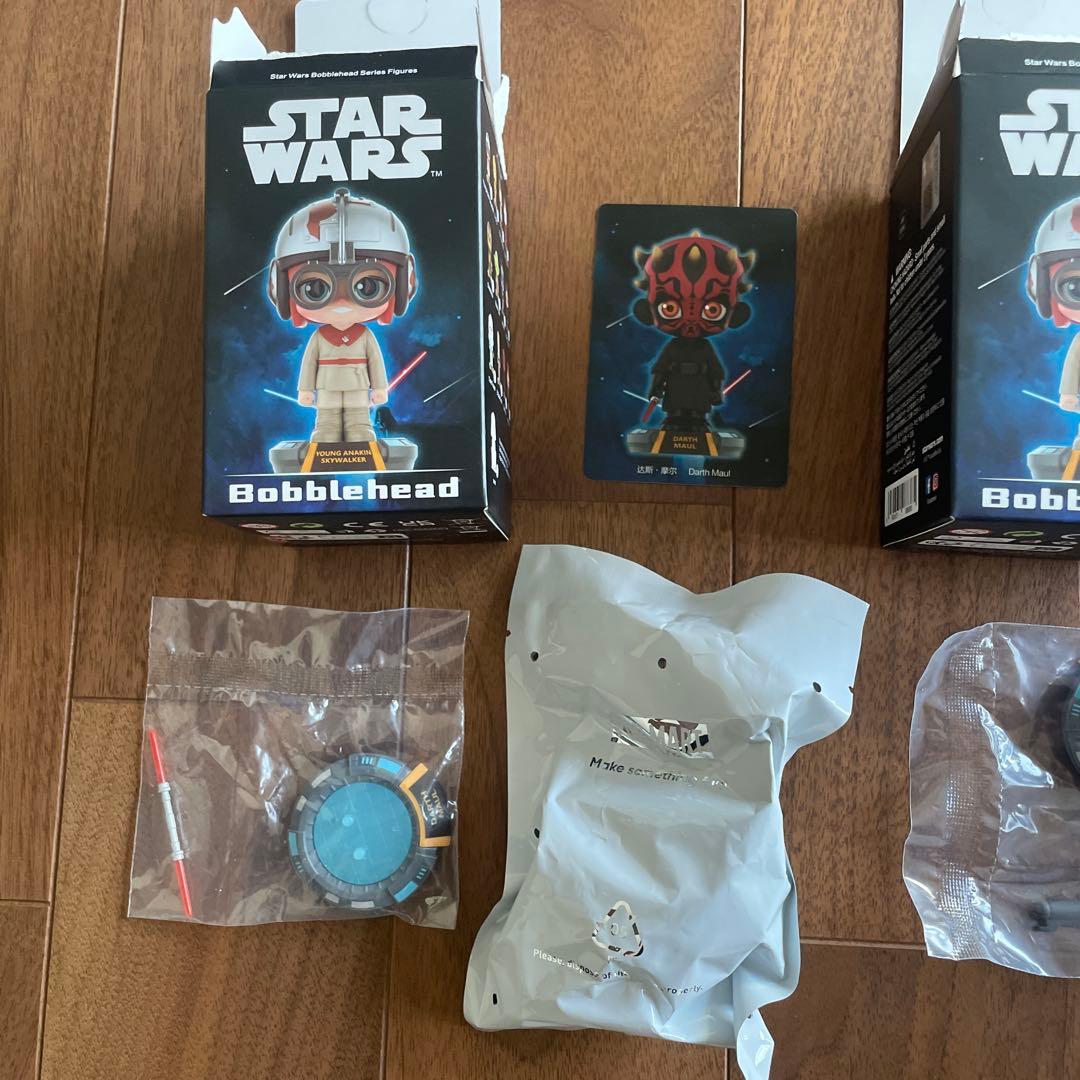 STAR WARS ボブルヘッド フィギュアセット　POPMART